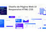 haré una página web UI responsiva HTML CSS